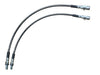 Ford Courier (1987-12/2006) Superior Engineering Brake Line Braided Standard Front Suitable For Ford Courier (Pair) - SSC-FCBRBRLSTDF