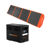 Pro | Solar Generator Kit | PS1800 PRO Power Station and 200W Solar Blanket