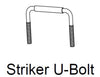 Replacement Lock Striker U-Bolt 2
