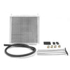 Universal Transmission Oil Cooler 256X280X19 V8 & 4WD Heavy Duty 3/8 Fittings