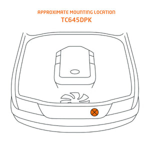 Isuzu D-Max (2020-2021) Dual Transchill Automatic Transmission Cooler - TCD645DPK