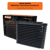 Toyota Hilux (2005-2015) N70 KUN Direction Plus TransChill Arctic Black Transmission Cooler Kit for (TCB612DPK)