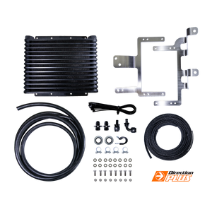 Nissan Navara NP300 (2015-2020 )  2.3L Twin Turbo and Single Turbo Diesel Direction Plus Transchill Transmission Cooler Kit TCB630DPK