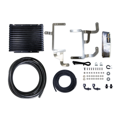 Isuzu MU-X (2020-2025) 4JJ3-TCX Transchill Artic Black - Automatic Transmission Cooler - TCB646DPK