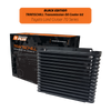Toyota LandCruiser (1999-2025) 70 Series Direction Plus TransChill Arctic Black Transmission Cooler Kit LAND CRUISER (TCB648DPK)