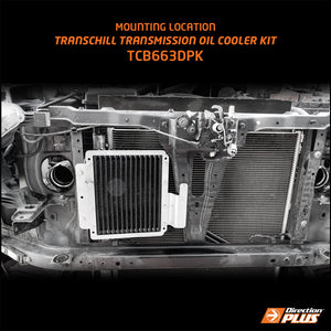 Ford Ranger (2016-2022) 2.0 Bi Turbo PXIII Transchill Automatic Transmission Cooler - TC663DPK