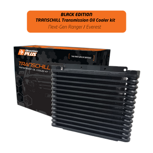 Ford Ranger (2022-2025) Transchill Artic Black 3.0 V6 - Automatic Transmission Cooler - TCB673DPK