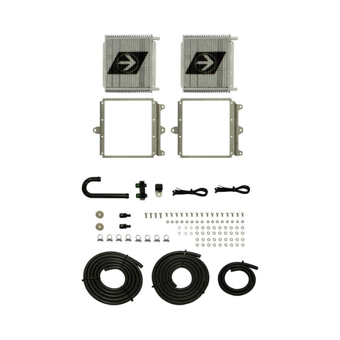 Mazda BT50 (2012-2020) 3.2 Diesel Transchill Twin Kit Automatic Transmission Cooler - TCD621DPK