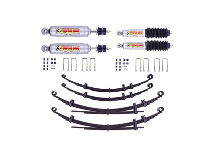 Daihatsu Rocky (6/1984-1993) F70; F75; F80; F85 LWB 40mm Lift Kit With Tough Dog Nitro Gas Shocks