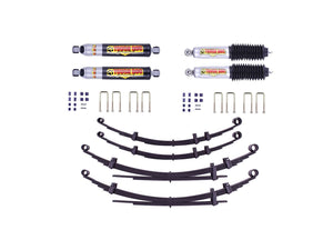 Daihatsu Rocky (6/1984-1993) F70; F75; F80; F85 LWB 40mm Lift Kit With Tough Dog Nitro/Adjustable Shocks