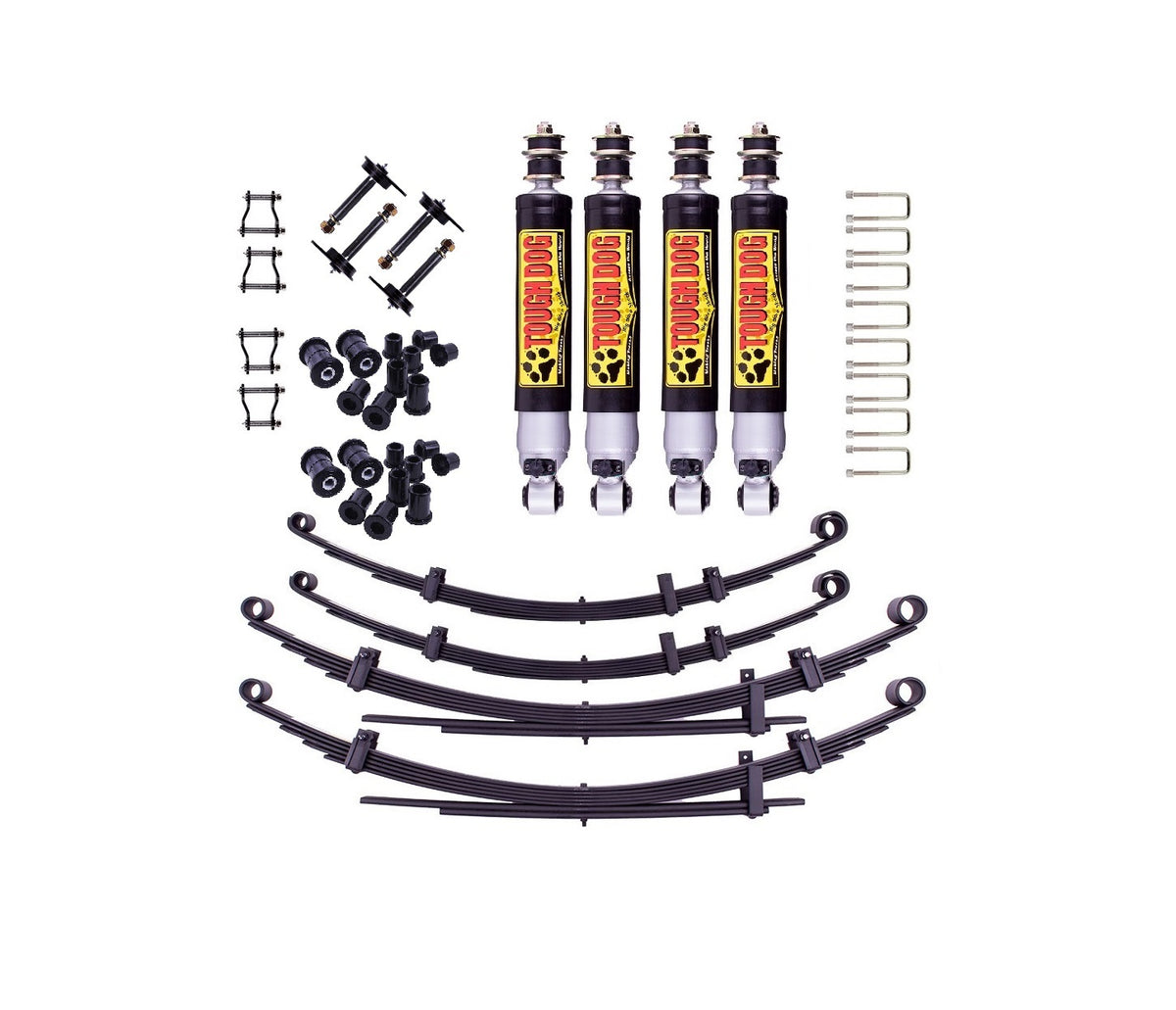 Toyota Hilux (11/1983-1997) SAF 50/50mm suspension lift kit - Tough Do ...