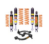 Toyota Landcruiser (2021-On) 300 Series 07/2021-On Tough Dog Lift Kit with Tough Dog Adjustable Shocks