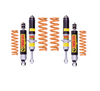 LDV T60 (2024-On) T60 Max Plus (Coil Rear) 01/24-On Tough Dog 30mm Lift Kit with Tough Dog Adjustable Shocks