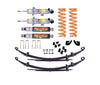 Nissan Navara (2025-On) D27 Leaf Rear Tough Dog 40mm Lift Kit with Adjustable Shocks