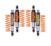 Land Rover Range Rover (1972-4/1995) Non Air Suspension 6/1972-4/1995 Tough Dog 30mm Lift Kit with Tough Dog BMX Adjustable Shocks