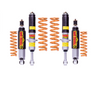 Toyota Landcruiser (2007-On) 200 Series 07-On KDSS Tough Dog Lift Kit with Tough Dog BMX Adjustable Shocks