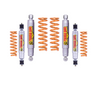 Jeep Grand Cherokee (1999-2005) WG; WJ 6/1999-2005 Tough Dog 30mm Lift Kit with Tough Dog Foam Cell Shocks