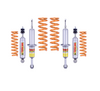 LDV T60 (2024-On) T60 Max Plus (Coil Rear) 01/24-On Tough Dog 30mm Lift Kit with Tough Dog Foam Cell Shocks