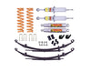 Nissan Navara (2025-On) D27 Leaf Rear Tough Dog 40mm Lift Kit with Foam Cell Shocks