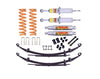 Kia Tasman (2025-On) TK Tough Dog 40mm Lift Kit with Foam Cell Shocks