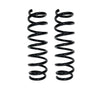 Toyota LandCruiser (1999-On) 78 Series / 79 Series Tough Dog Front Raised Coil Springs - Black
