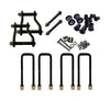 Ford Ranger (2022-On) Next Gen Diesel / Next Gen V6 Diesel Tough Dog Leaf Spring Fitting Kit For T88L and T88LL - and VW Amarok