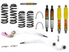 Nissan Patrol (1997-2016)  Ute Coil Diesel 3ltr  Superior Superflex Lift Kits