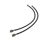 Nissan Patrol (1988-8/1989) GQ (Y60) 2/1988-8/1989 Tough Dog Extended Brake Hose Kit Rubber - Nissan Patrol GQ GU Non ABS Up to 2002