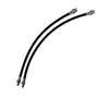 Toyota Landcruiser (1991-1998) 80 Series 09/1991-1998 Tough Dog Extended Brake Hose Kit Rubber - 80 and105 Series Landcruiser Non ABS