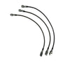 Nissan Patrol (2000-2015) GU Wagon S2-5 (Y61) 4/2000-2015 Tough Dog Extended Brake Hose Kit Braided - GU Patrol 1998-On with ABS