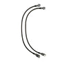 Nissan Patrol (1997-2015) GU Cab Chassis Coil/Coil 12/1997-2015 Tough Dog Extended Brake Hose Kit Braided - Nissan Patrol GQ GU Non ABS Up to 2002