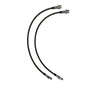 Toyota Landcruiser (1991-1998) 80 Series 09/1991-1998 Tough Dog Extended Brake Hose Kit Braided - 80 and 105 Series Landcruiser Non ABS