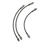 Toyota Landcruiser (1991-1998) 80 Series 09/1991-1998 Tough Dog Extended Brake Hose Kit Braided - 80 Series Landcruiser with ABS