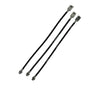 Nissan Patrol (1997-2000) GU Wagon S1 (Y61) 12/1997-2000 Tough Dog Extended Brake Hose Kit Rubber - GU Patrol 1998-On with ABS