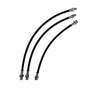Toyota Landcruiser (1998-2007) 105 Series 03/1998-2007 Tough Dog Extended Brake Hose Kit Rubber - 105 Series Landcruiser with ABS