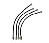 Nissan Patrol (2000-2015) GU Wagon S2-5 (Y61) 4/2000-2015 Tough Dog Extended Brake Hose Kit Rubber - GU Patrol 1998-On with ABS and Stability Control