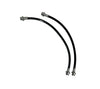 Suzuki Jimny (2023-On) JB74 XL 5 Door 09/2023-On Tough Dog Extended Brake Hose Kit Rubber - Suzuki Jimny JB74 5Door 40mm Lift