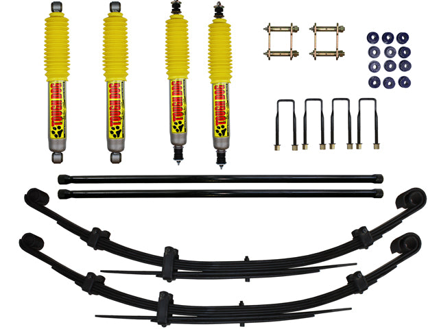 Nissan Navara (1985-1997) Ute All 2.4 & 2.7ltr Superior 45mm Lift Kit ...