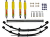 Suzuki Sierra (1983-1990)  Soft Top Petrol 1.3ltr Superior Engineering Superior 45mm Lift Kit Suitable For Nissan Navara D21 with Tough Dog Shocks (Kit) - SUPTDD21
