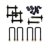 Toyota LandCruiser (1984-1999) 70 73 74 Series / 75 Series Tough Dog Front Leaf Spring Fitting Kit For T52