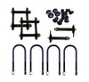Toyota LandCruiser (1984-1992) 70 73 74 Series Tough Dog Rear Leaf Spring Fitting Kit For T44L and T44H