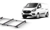 Thumbnail image of Ford Transit Custom SWB L/Roof (02/14 - 01/24) Trademax Crossbars x 3