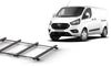 Thumbnail image of Ford Transit Custom LWB L/Roof (02/14 - 01/24) Trademax Crossbars x 4