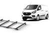 Thumbnail image of Ford Transit Custom SWB L/Roof (02/14 - 01/24) Trademax Crossbars x 4