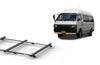 Thumbnail image of Toyota Hiace Commuter SLWB H/Roof (1989 - 2004) Trademax Crossbars x 3