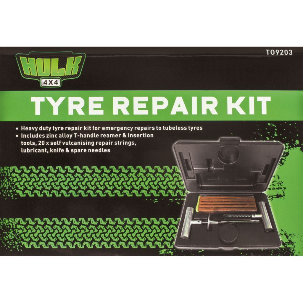 Tyre Repair Kit – PPD Performance