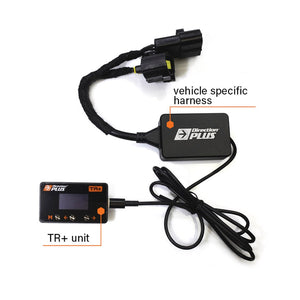 Ford Ranger (2007-2011) 2.5L & 3.0L TR+ THROTTLE CONTROLLER FOR RANGER (TR0833DP)