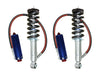 Nissan Navara (04/2015-11/2020) Superior Engineering Superior Adjustable 2.0 Monotube Remote Reservoir Pre-Assembled Struts Front 2 Inch (50mm) Lift Suitable For Navara NP300 (D23) Series 1 04/2015-11/20 - TSA6-AS-NP30015