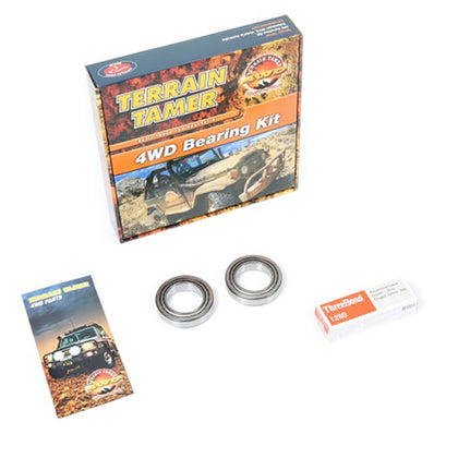 Mitsubishi Challenger (1991-2000)  Leaf Rear Petrol 3.0 & 3.5ltr V6  Harrop E-Locker Carrier Bearing Kit