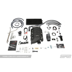 Toyota Landcruiser ( 2007-2020) 200 Series Petrol V8 3UR-FE Harrop Super Charger TVS2650